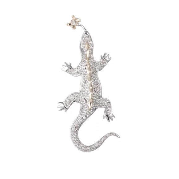 Alexis Bittar Jewelry - Alexis Bittar Lizard Pin